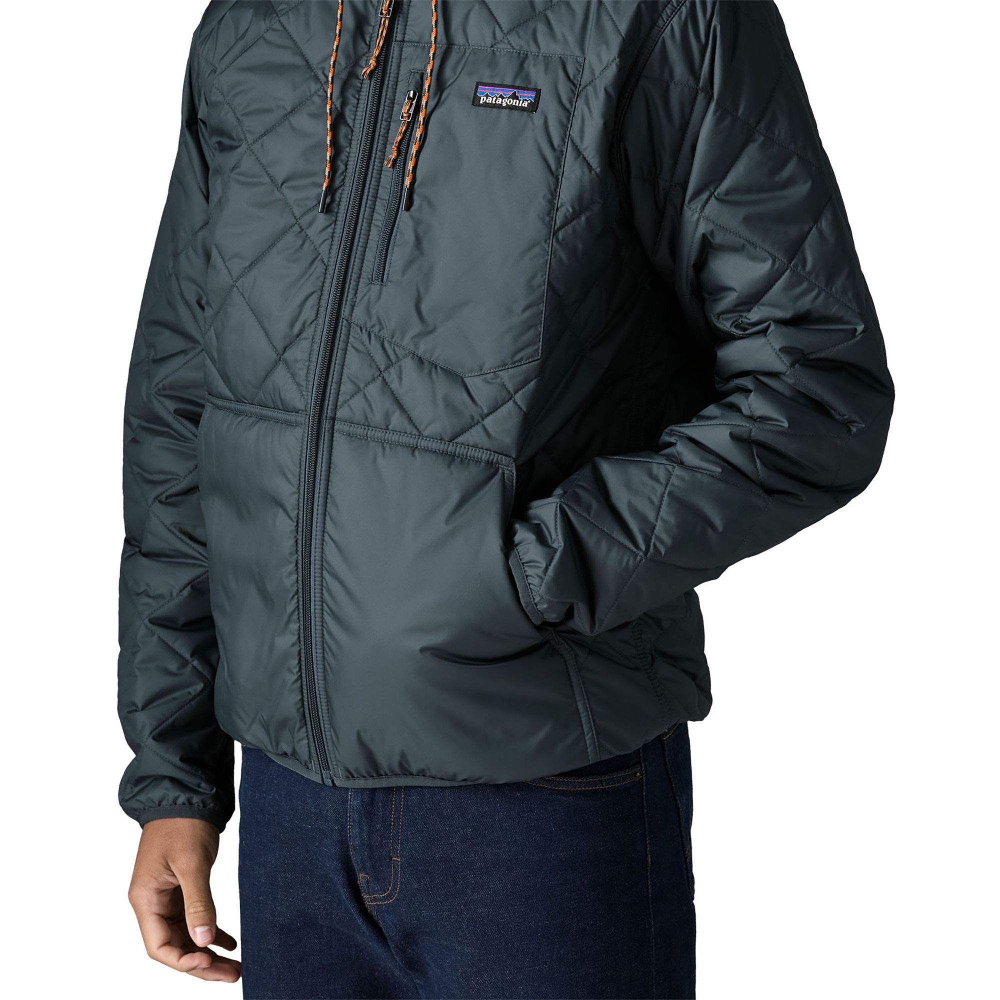 Patagonia Men's Diamond Quilted Bomber Hoodie product image