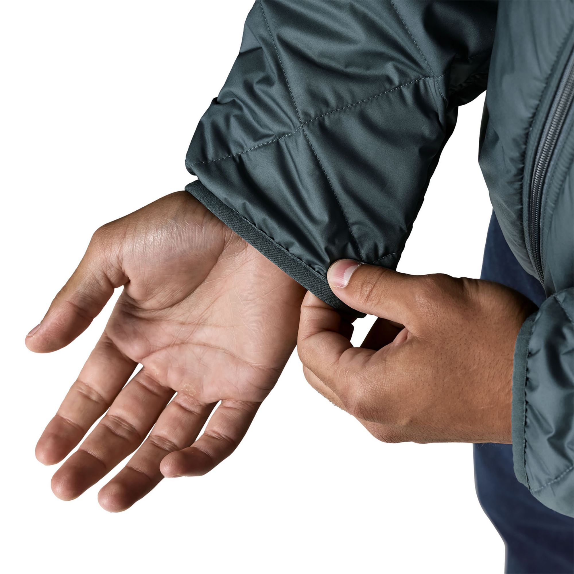 Patagonia Men's Diamond Quilted Bomber Hoodie product image