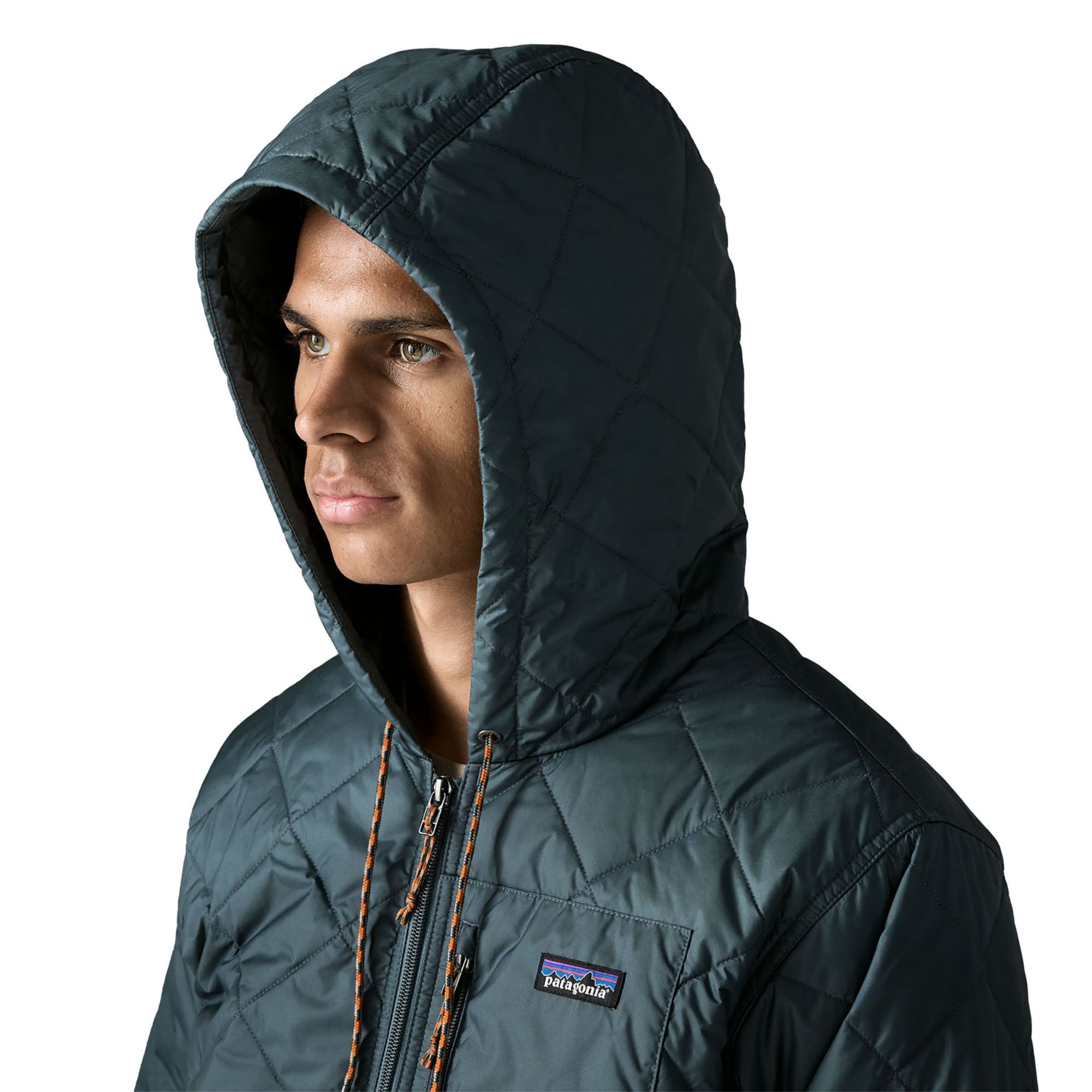 Patagonia Men's Diamond Quilted Bomber Hoodie product image