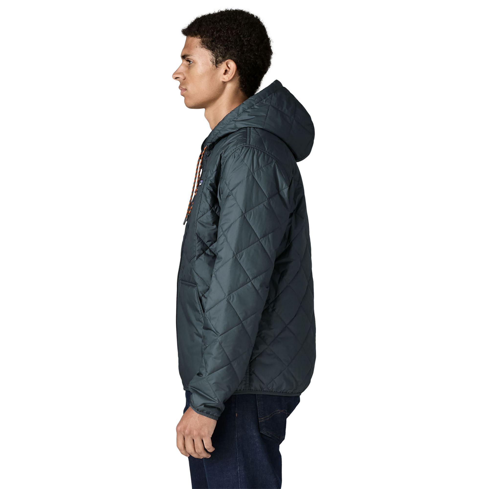 Patagonia Men's Diamond Quilted Bomber Hoodie product image