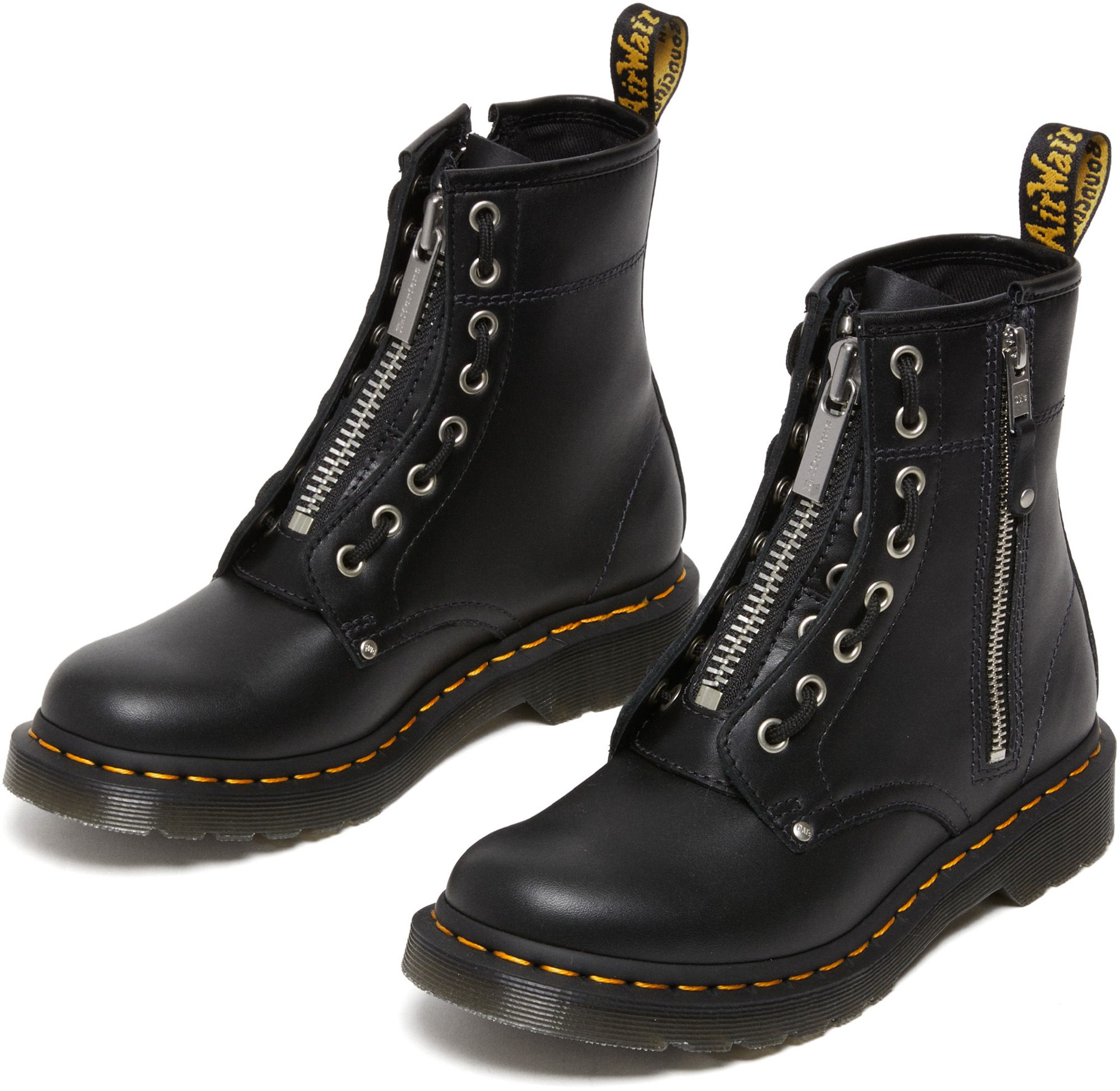 Dr. Martens Women's 1460 Double Zip Leather Boots product image