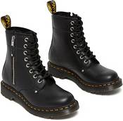 Dr. Martens Women's 1460 Double Zip Leather Boots product image