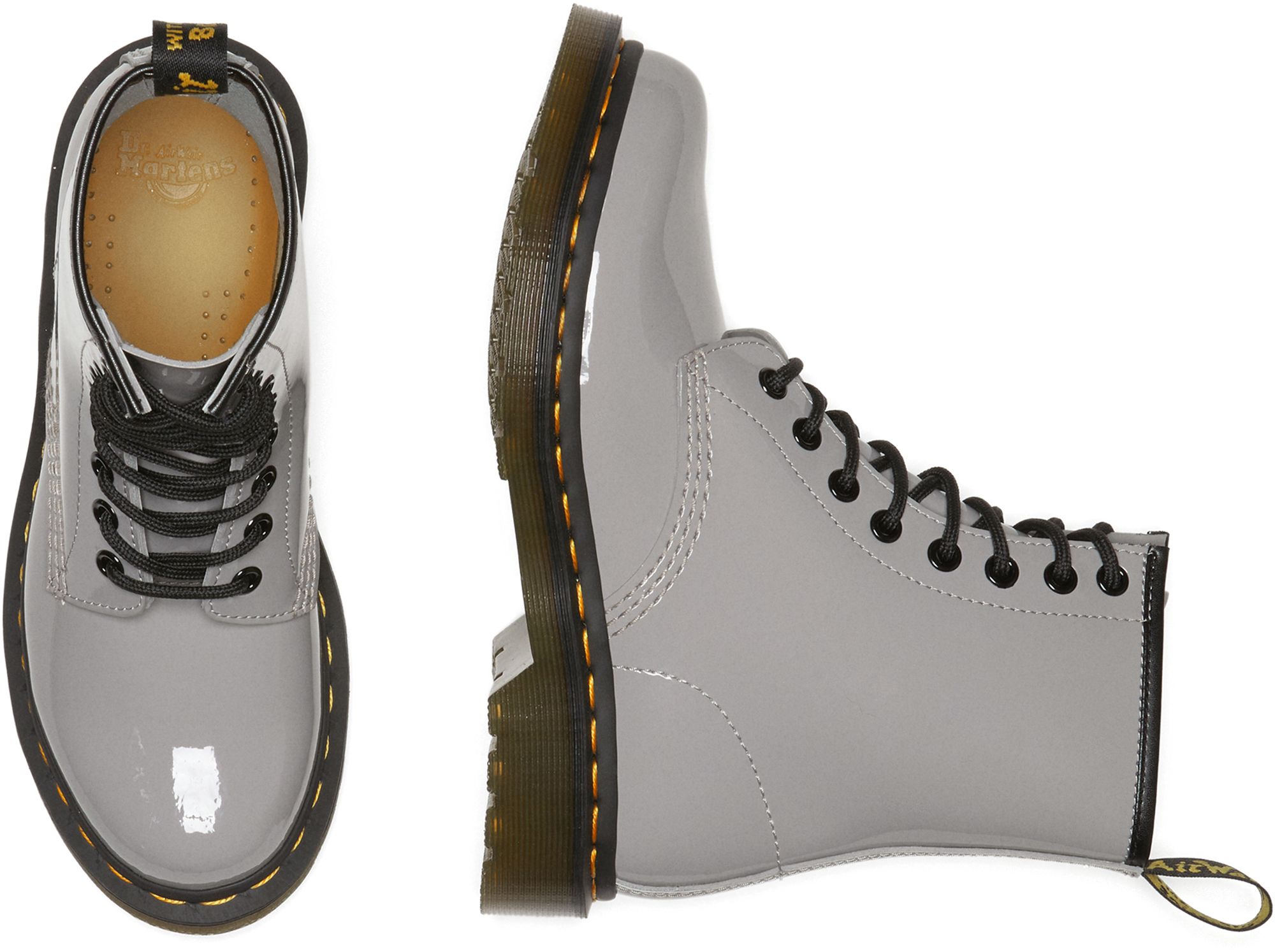 Dr. Martens Women's 1460 Patent Leather Lace Up Boots product image