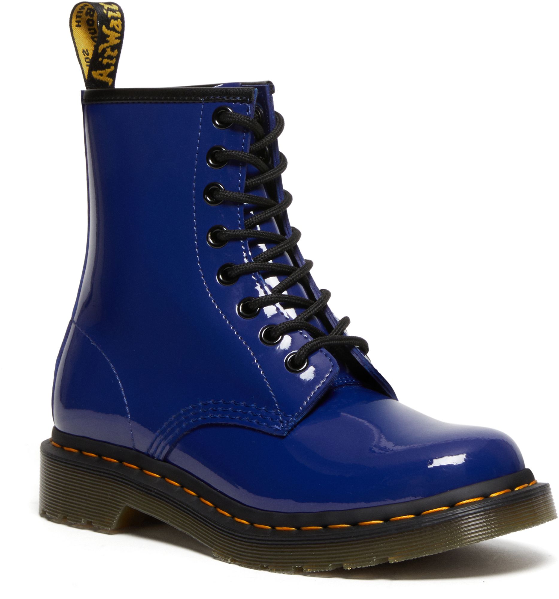 Dr. Martens Women's 1460 Patent Leather Lace Up Boots