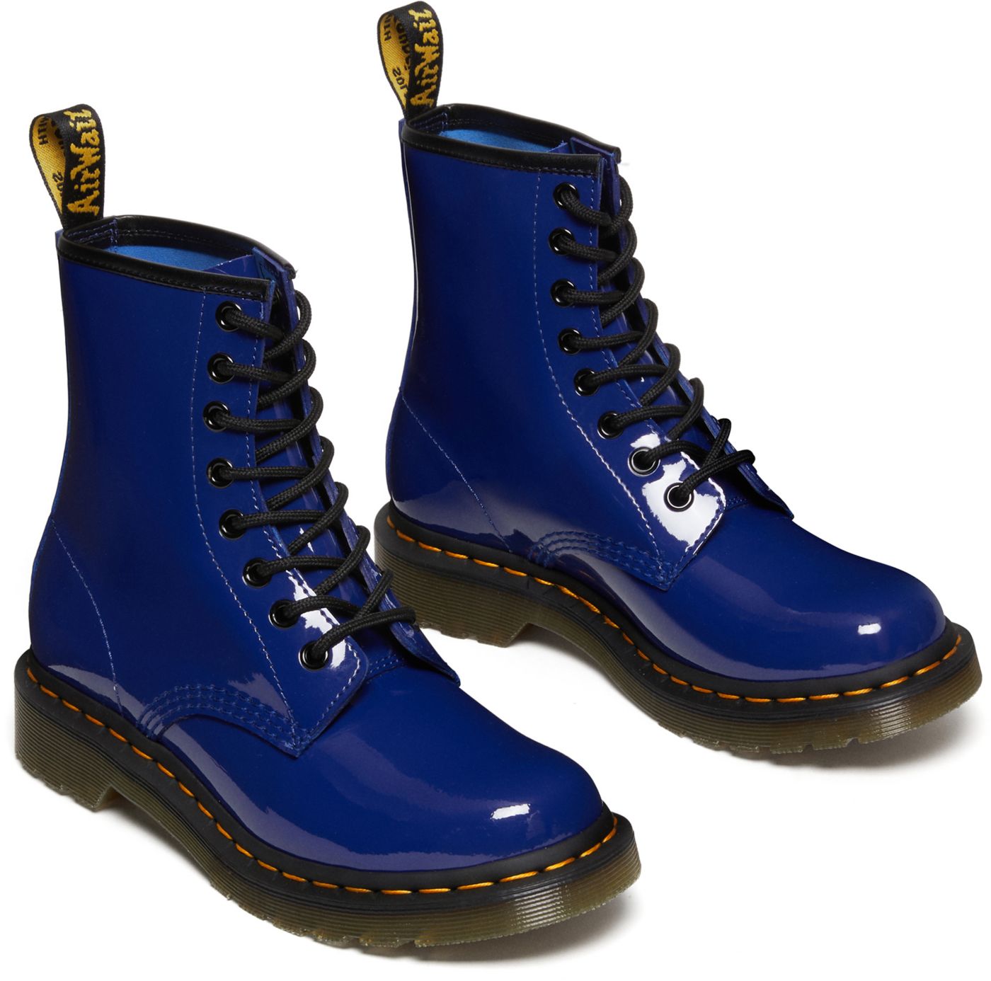 Dr. Martens Women s 1460 Patent Leather Lace Up Boots Publiclands