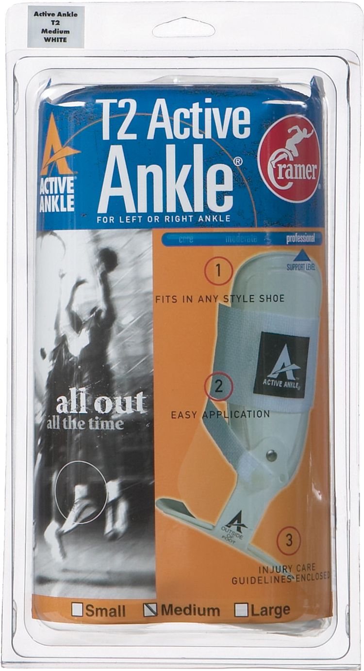Cramer Active Ankle T2 Rigid Multi-Sport Ankle Brace product image