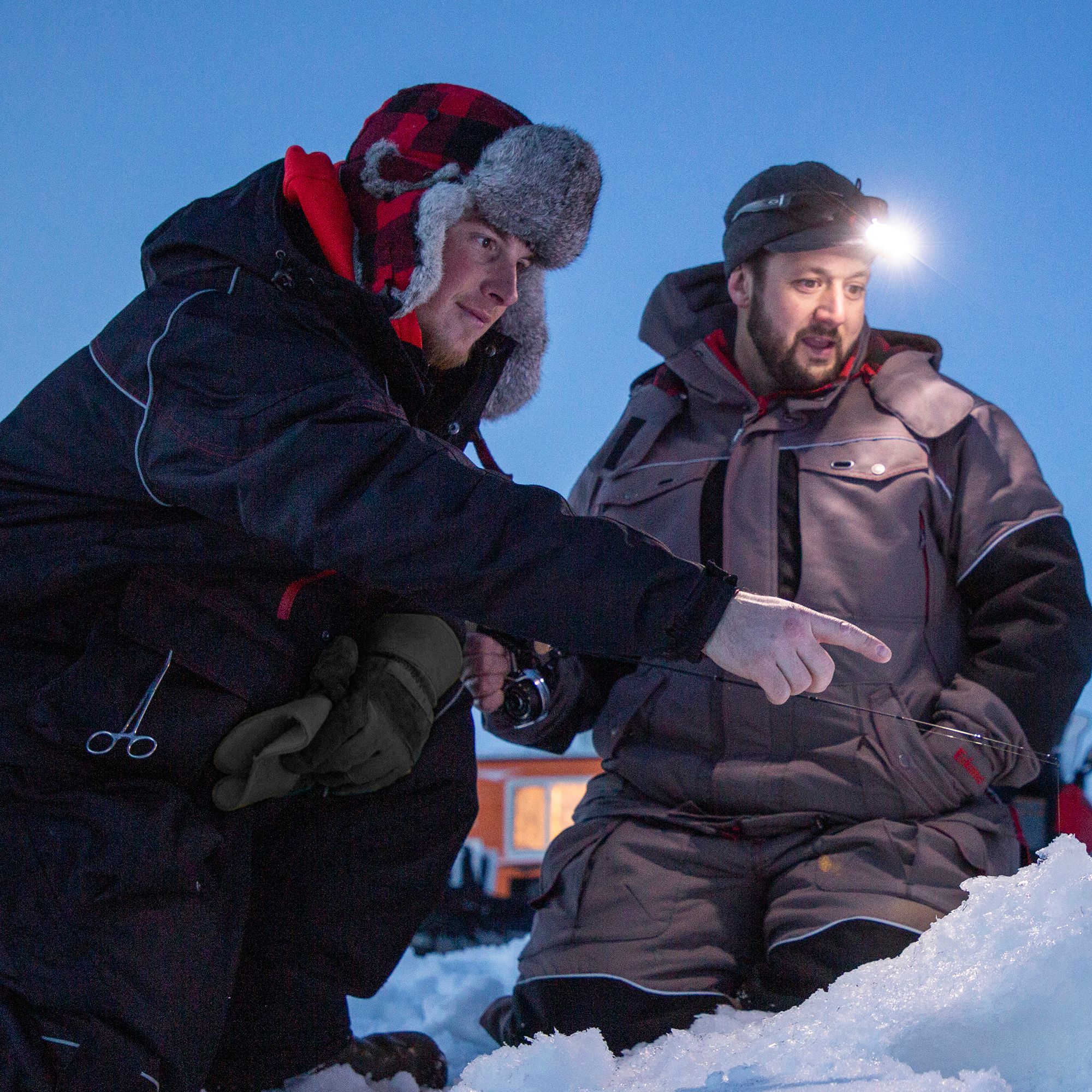 Eskimo Plaid Alaskan Fur Hat product image