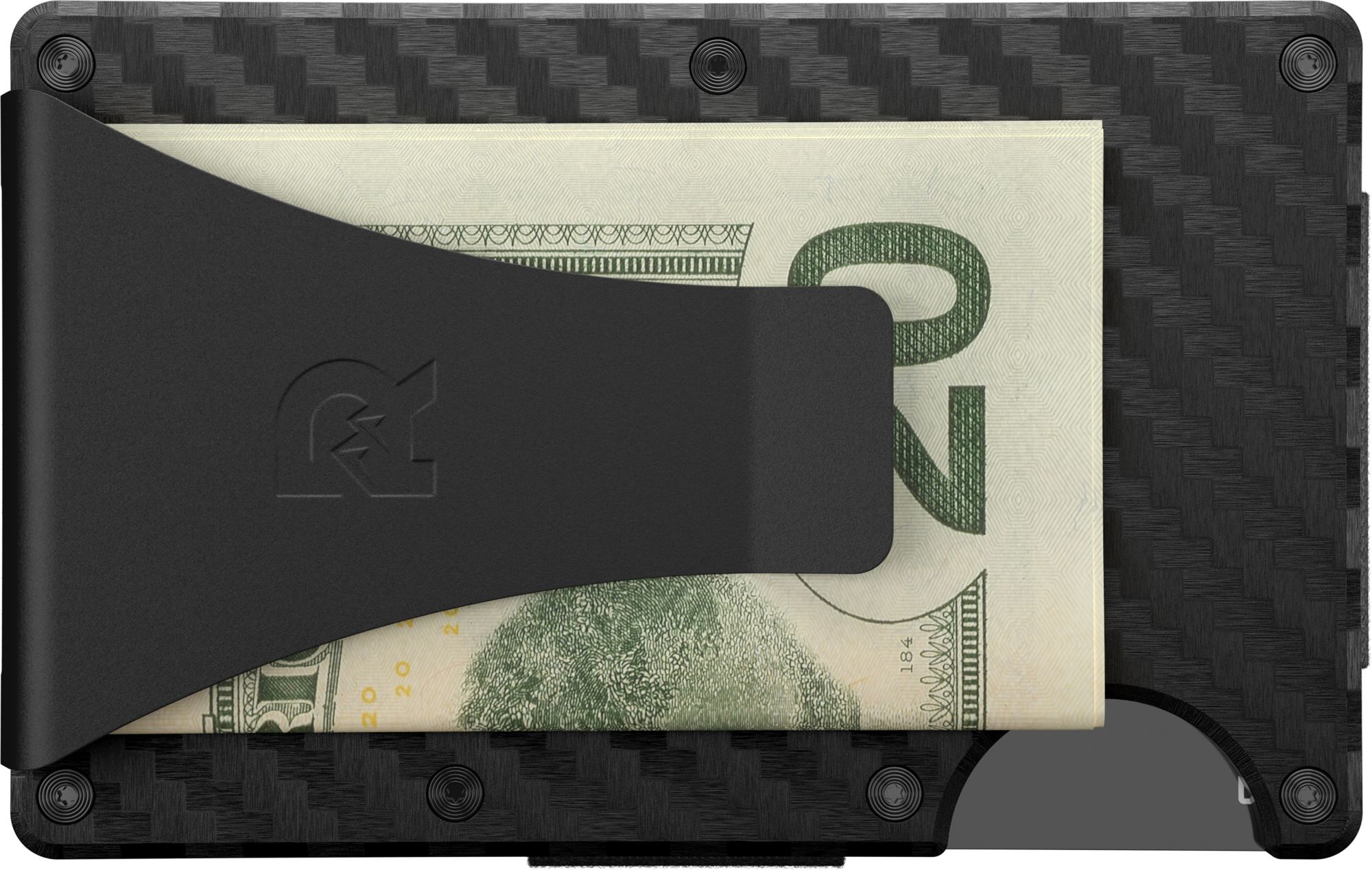 Ridge Wallet Carbon Fiber Wallet with Money Clip product image