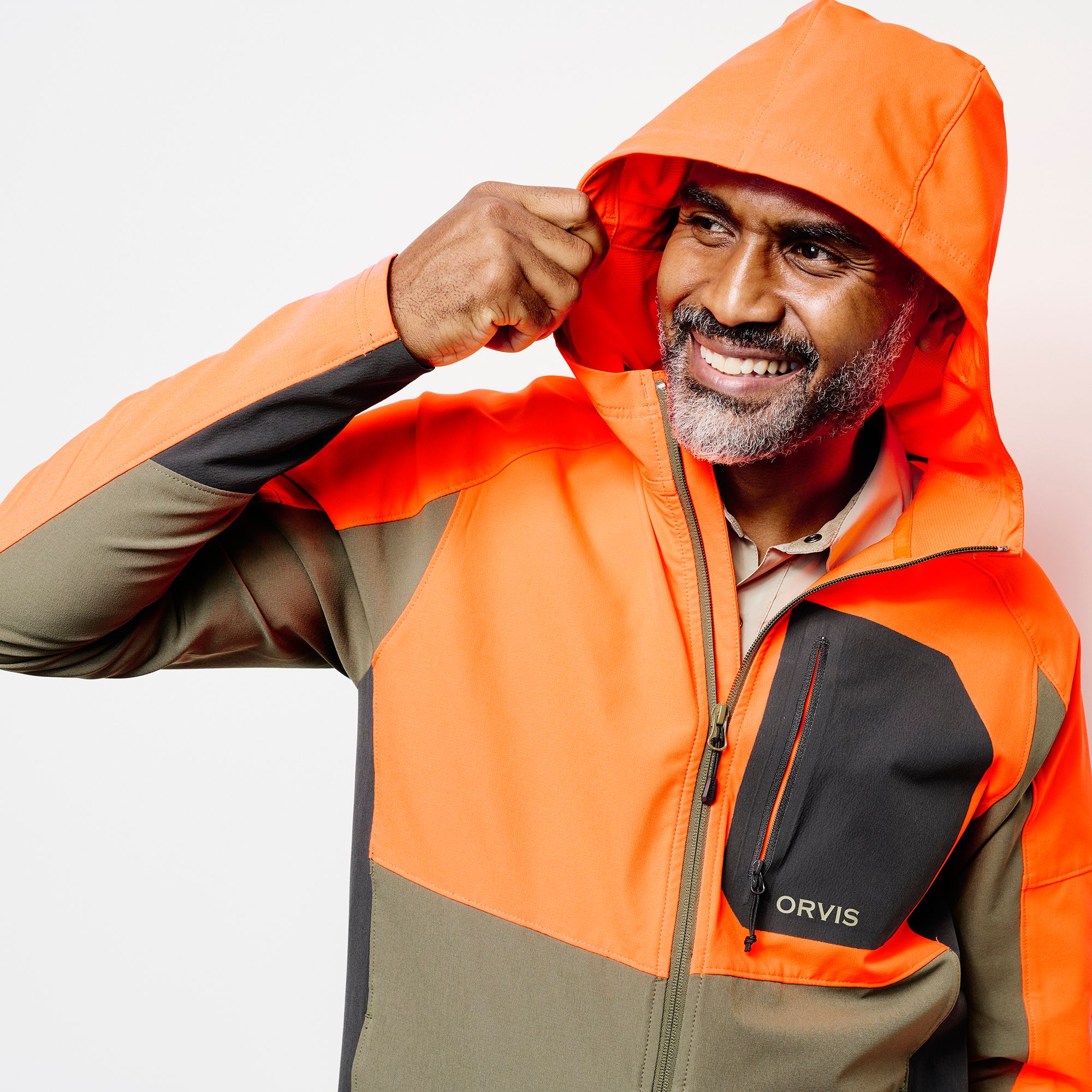 Orvis Men's PRO LT Softshell Hoodie | Dick's Sporting Goods