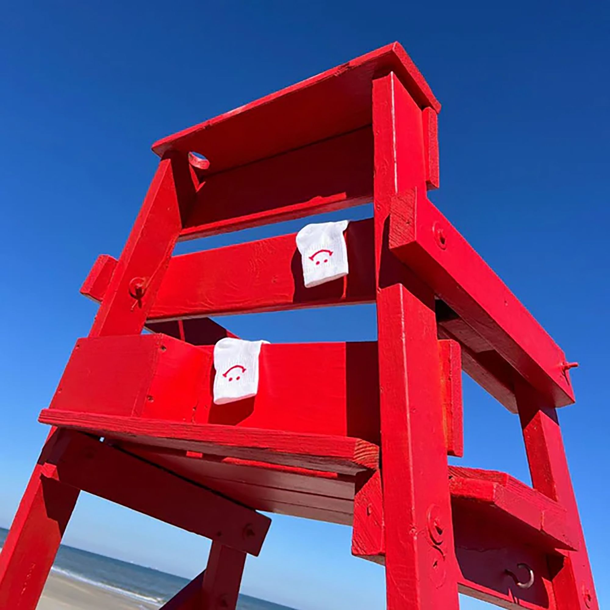 Del Campo Golf Smiley Golf Sock product image