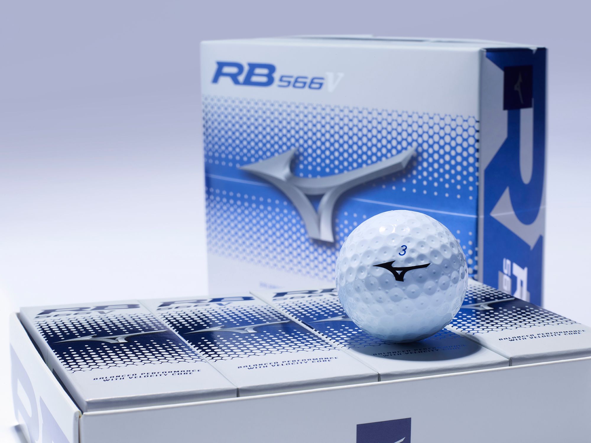 Mizuno 2020 RB 566V Golf Balls product image