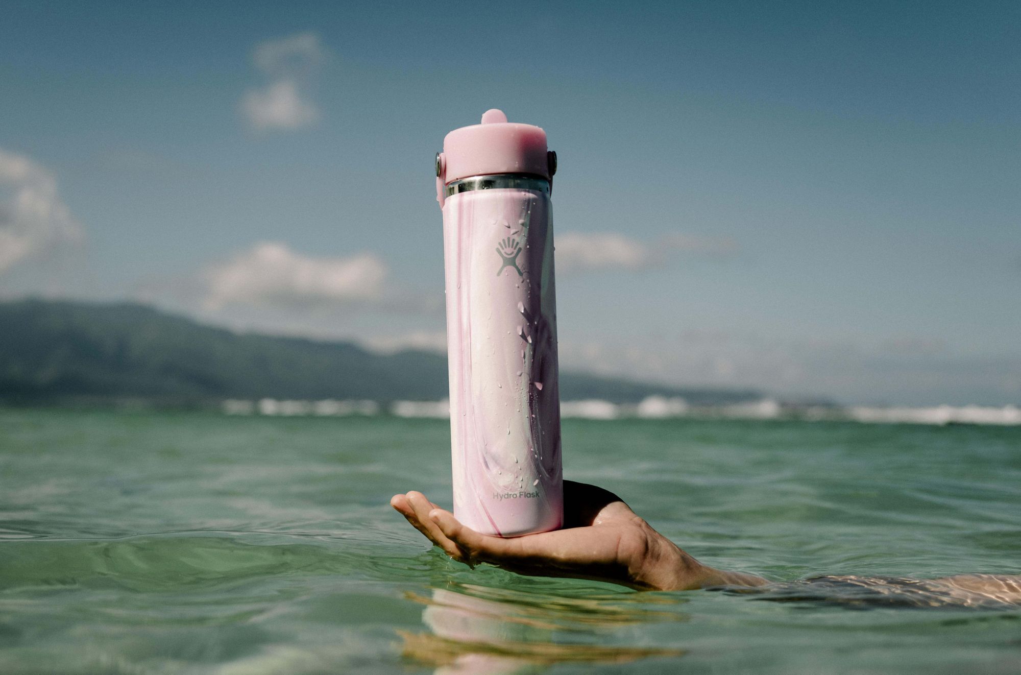 Straw Cap 24 Oz Hydro Flask With Sports Cap 24 Oz Wide Mouth Water