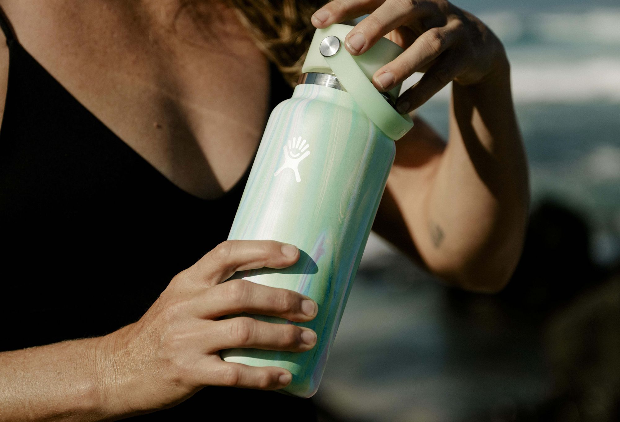 Hydro Flask 32 oz. Wide Mouth Bottle with Flex Straw Cap product image