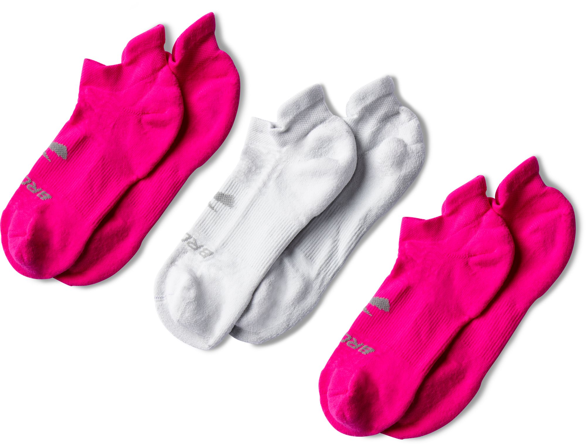 Brooks Men's Run-In No Show 3-Pack Socks product image