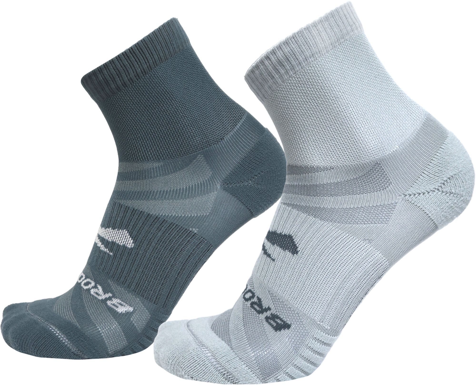 Brooks Adult Empower Her 2026 Ghost Lite Quarter Socks - 2 Pack product image