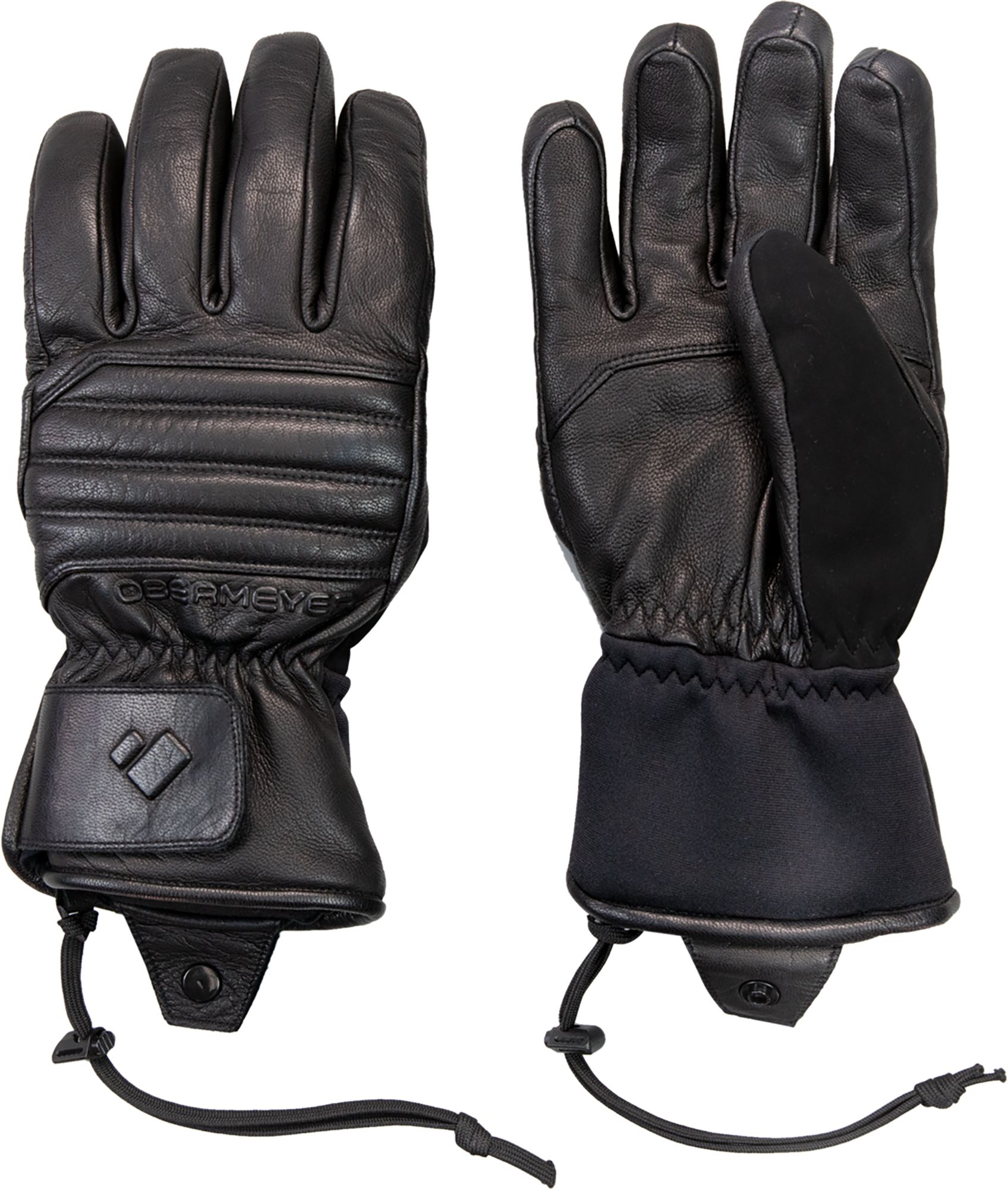 Obermeyer Men's Leather Gloves
