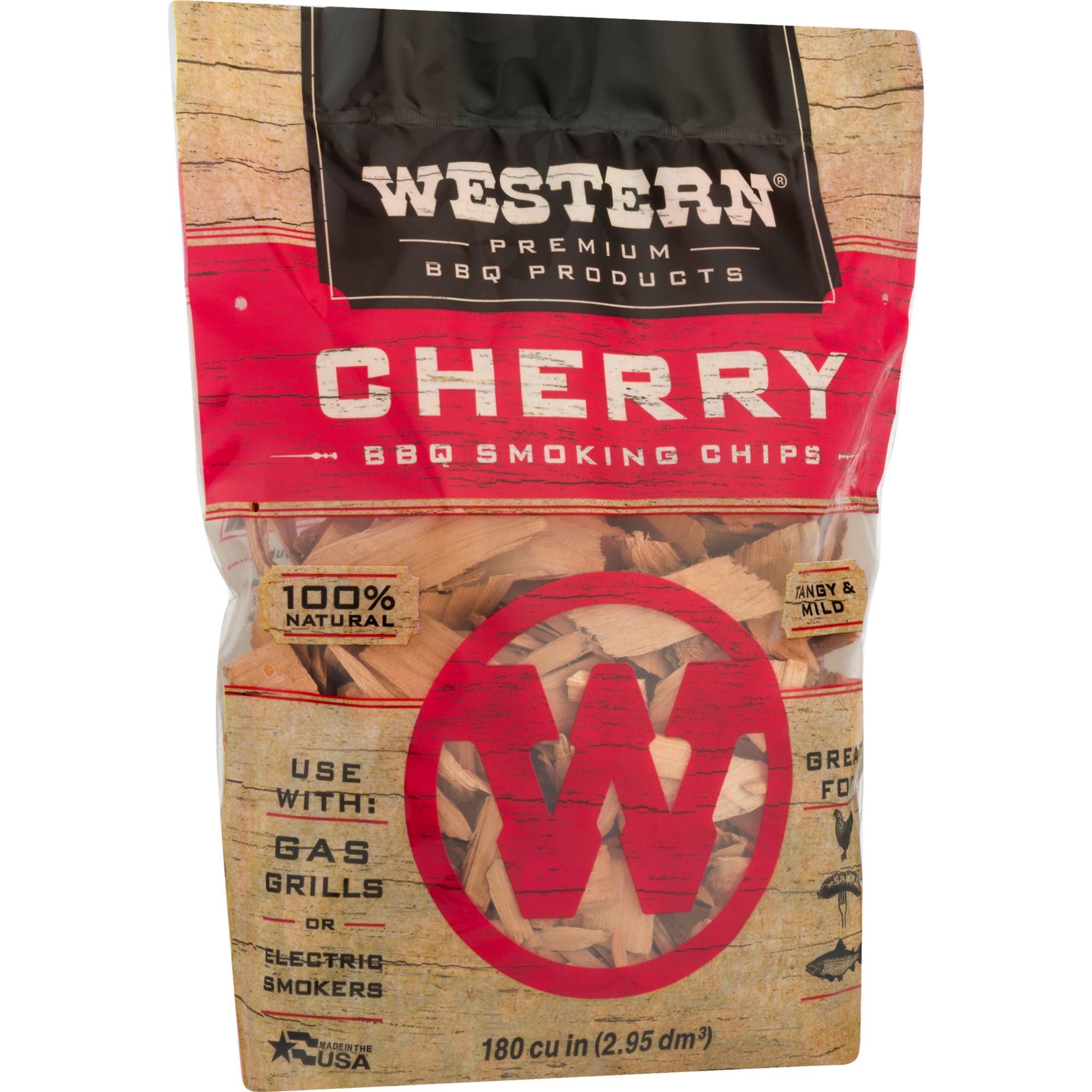 WESTERN BBQ Cherry Smoking Chips