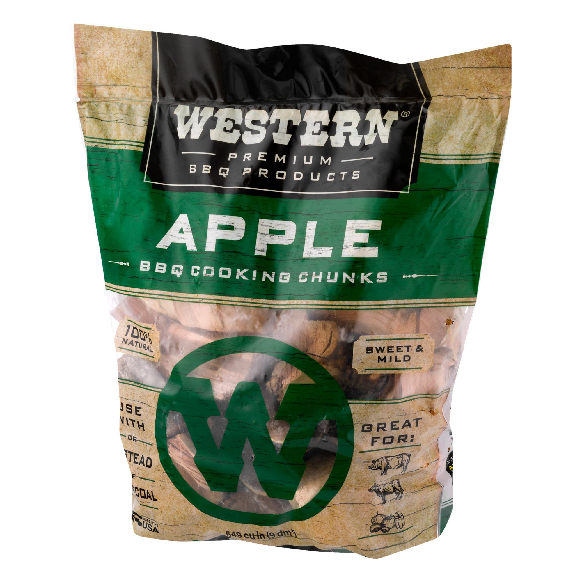 WESTERN BBQ Apple Cooking Chunks product image