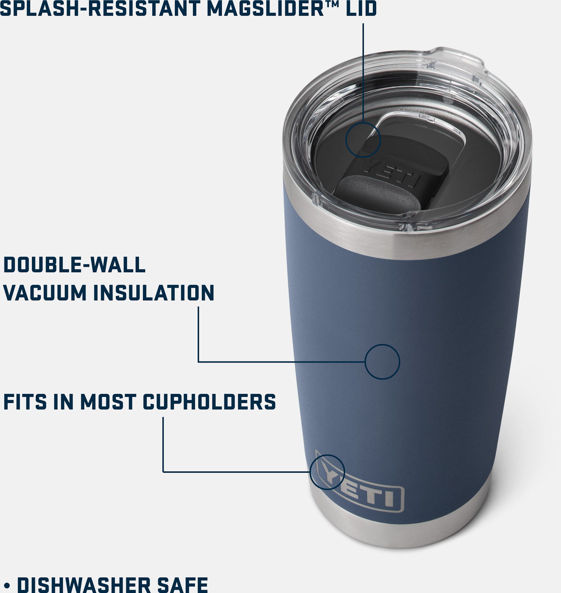 YETI 20 oz. Rambler Red Bull Racing Tumbler product image