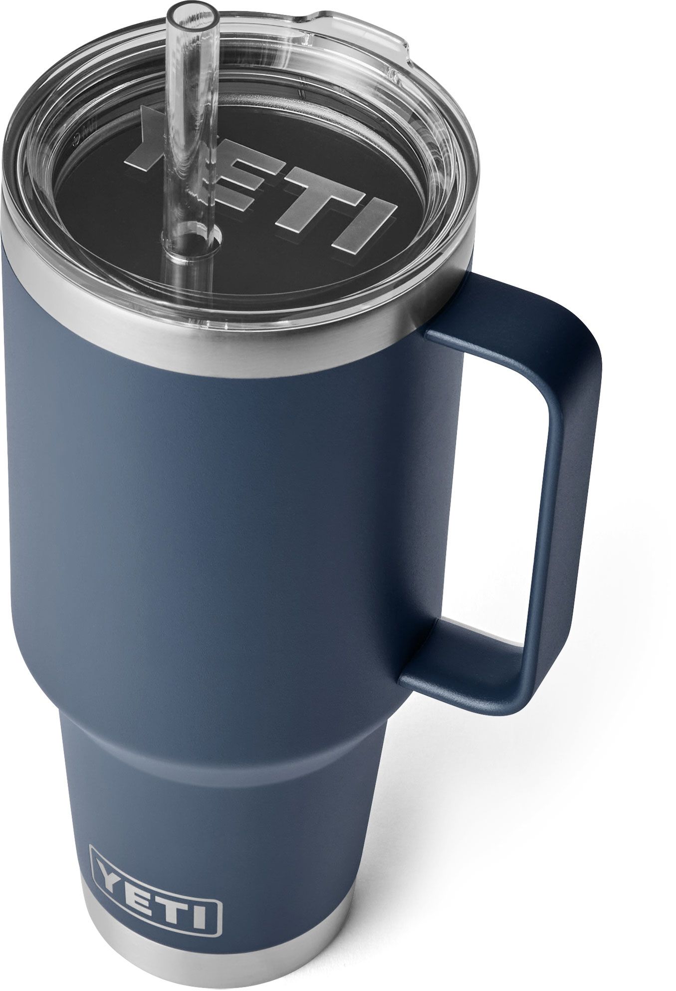 YETI Michigan Wolverines 42 oz. Rambler Mug with Straw Lid product image