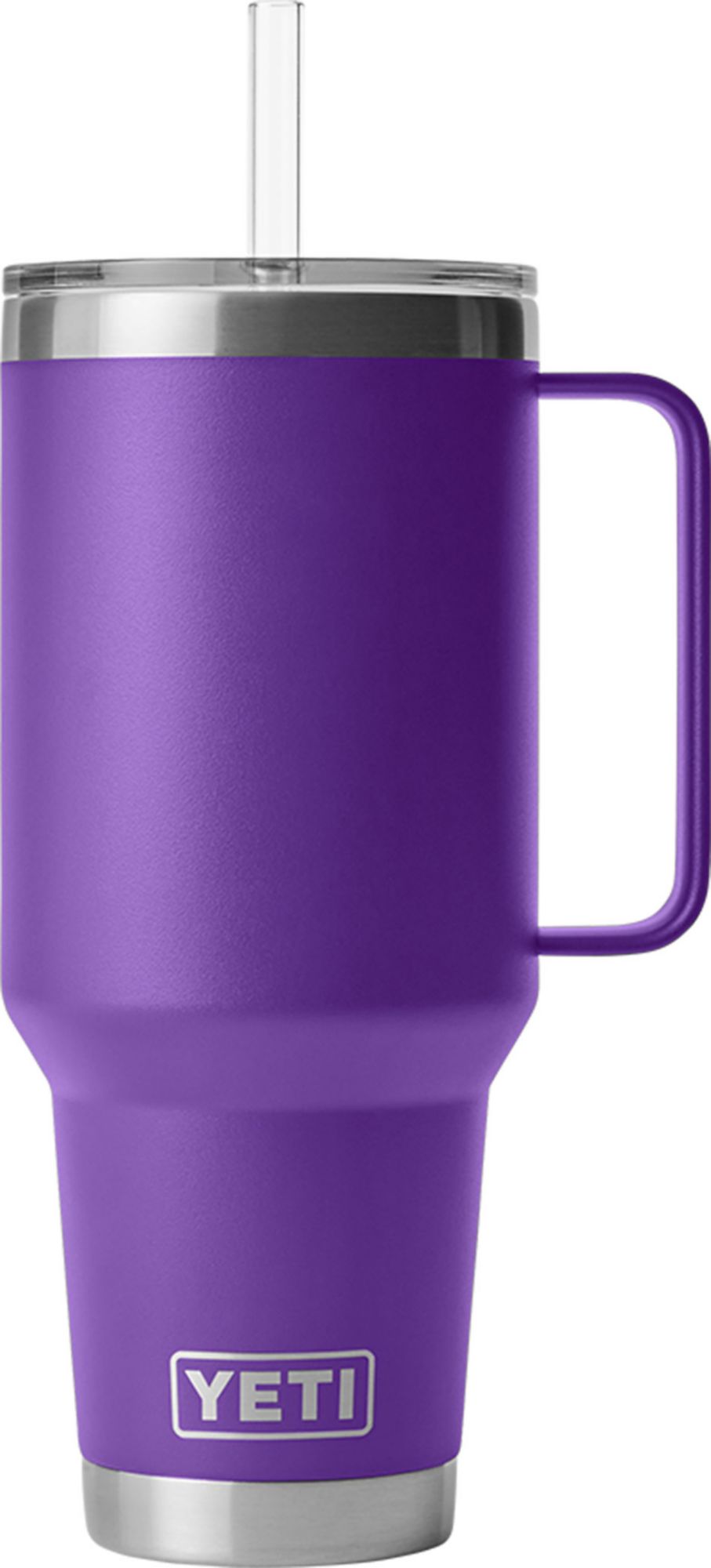 YETI LSU Tigers 42 oz. Rambler Mug with Straw Lid product image