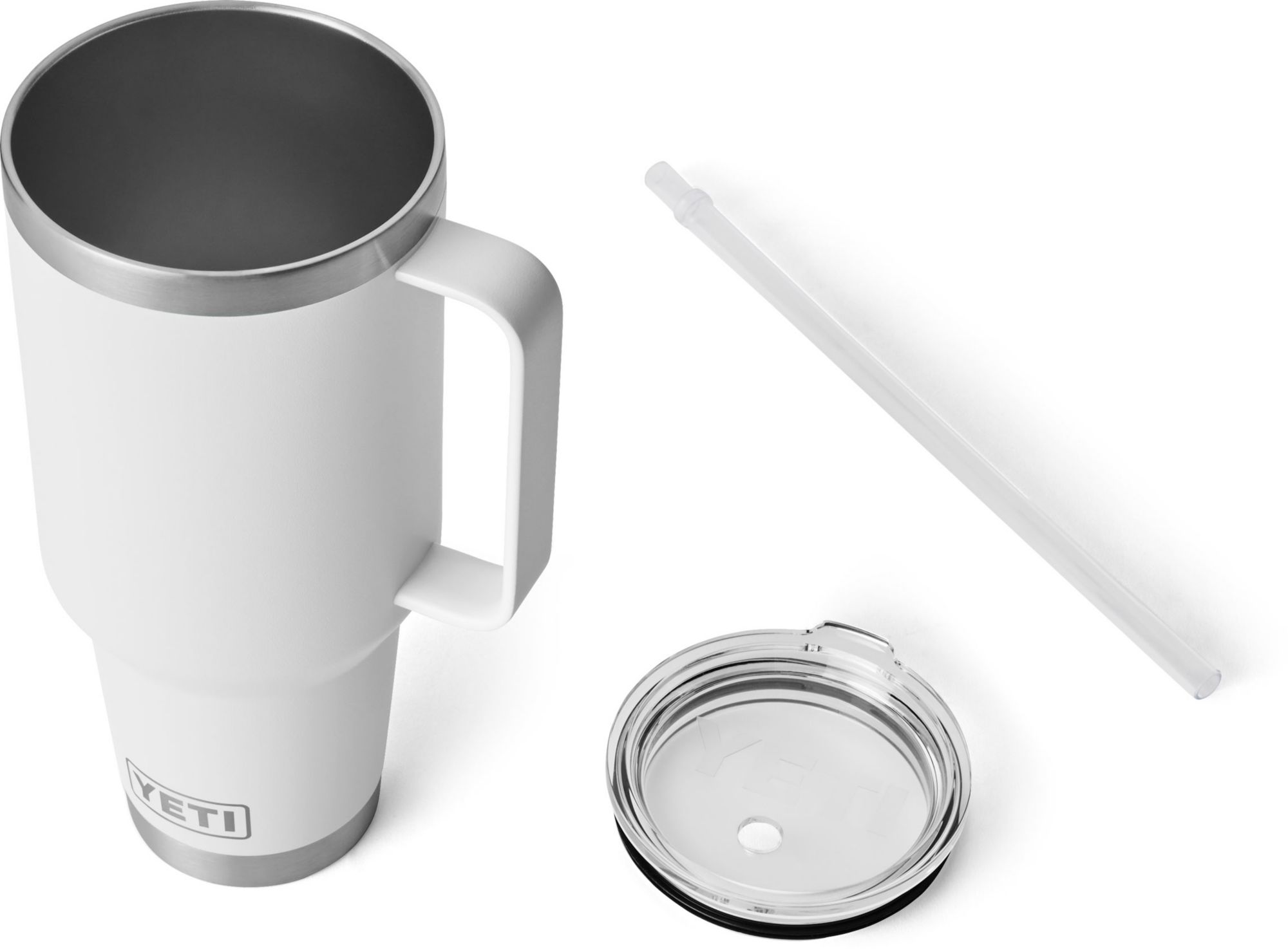 YETI Indiana Hoosiers 42 oz. Rambler Mug with Straw Lid product image