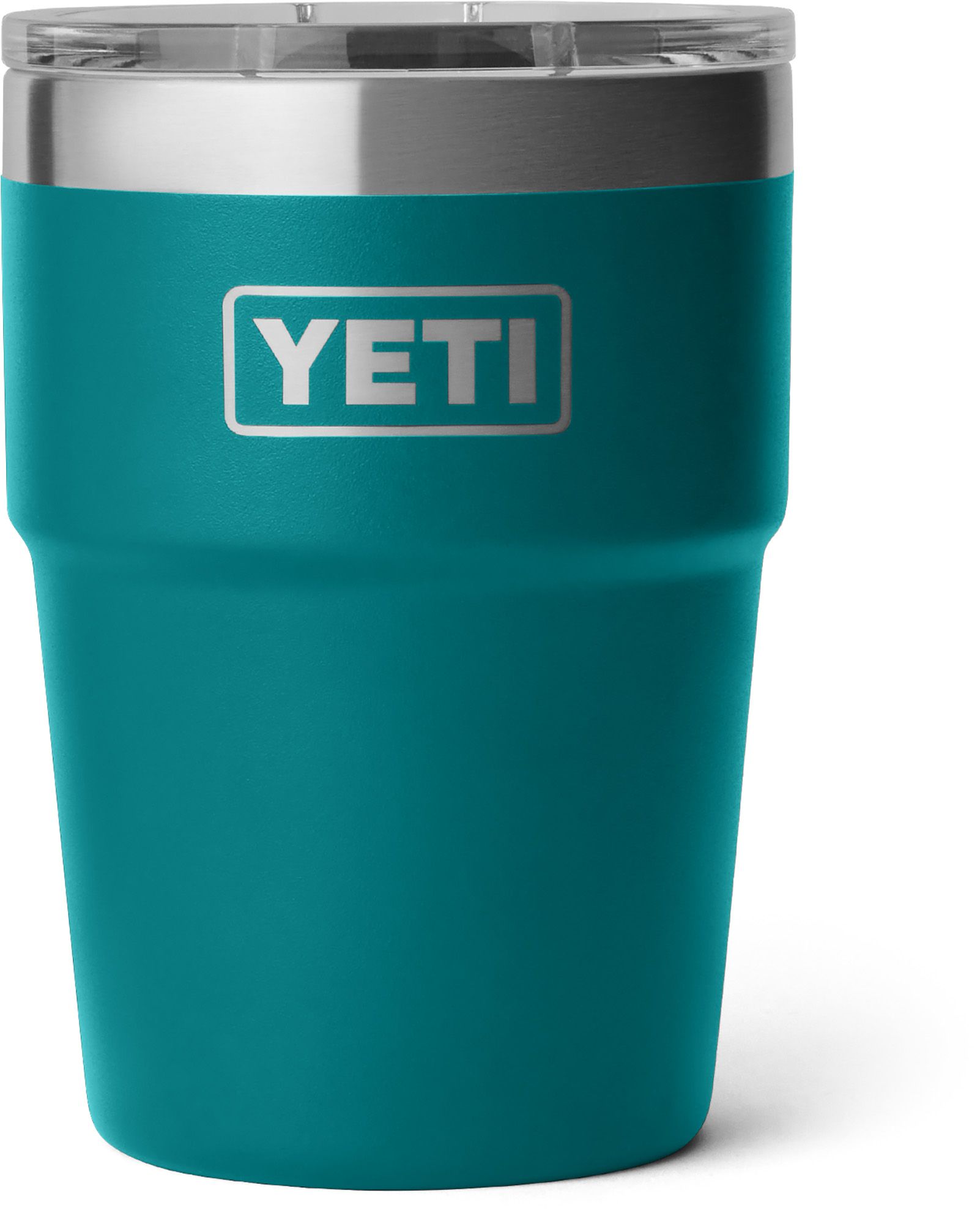 YETI 2026 NFL Draft 16 oz. Rambler Teal Stackable Cup product image