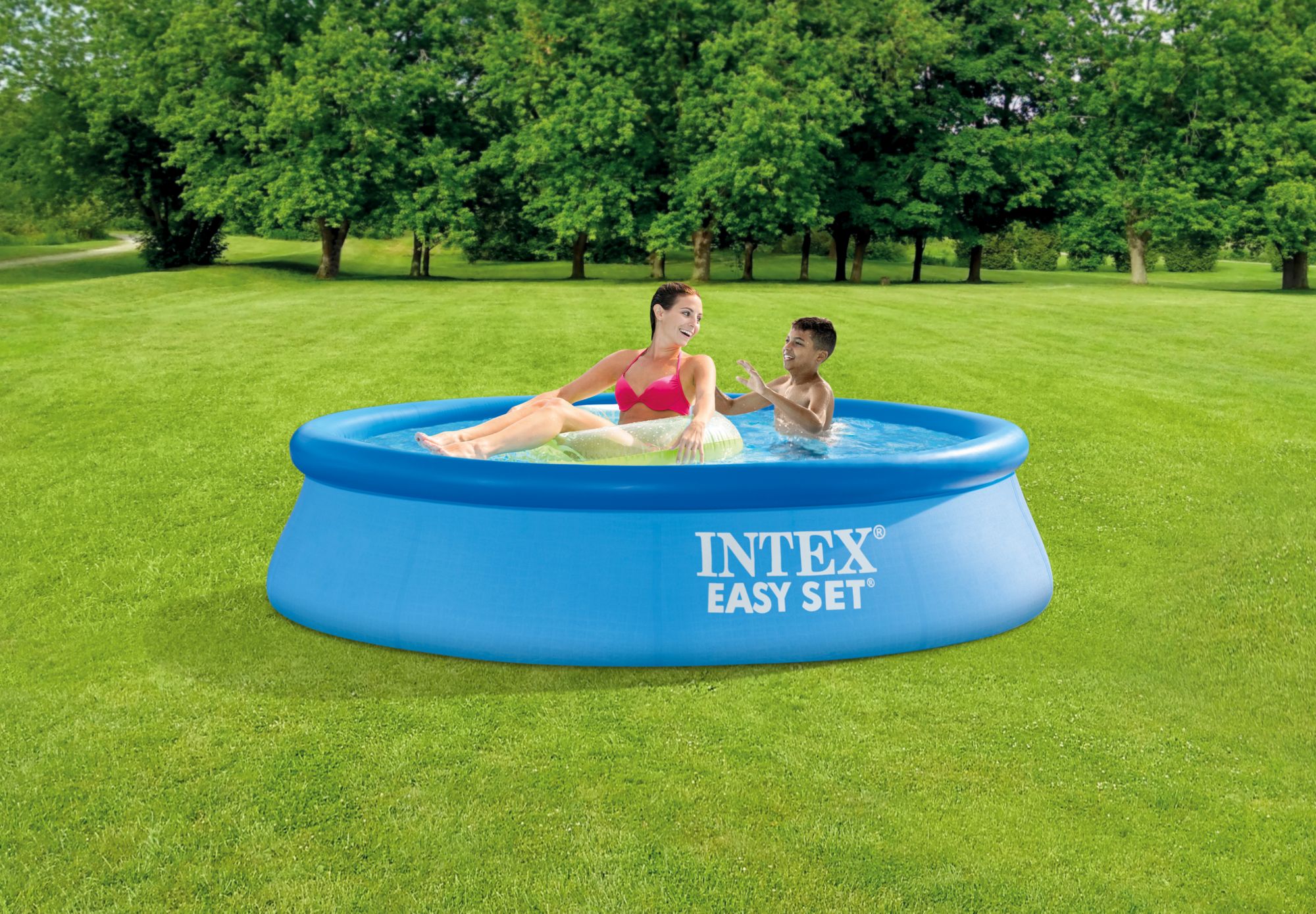 Intex Unisex 8' x 24" Easy Set Pool Set product image