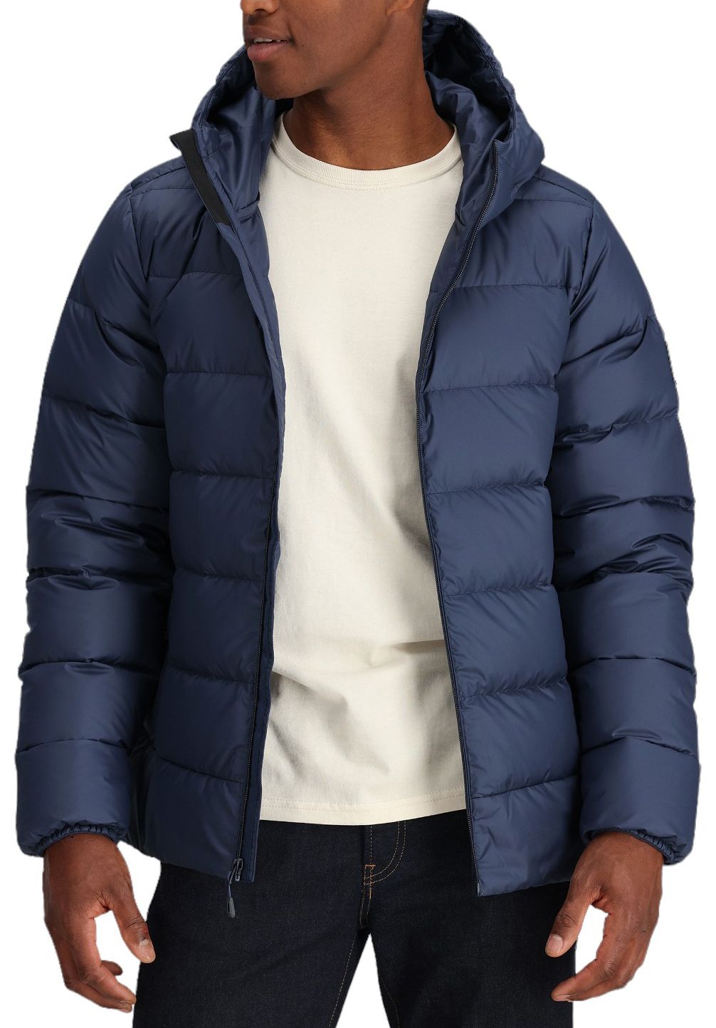 Outdoor Research Men's Coldfront Down Hoodie product image