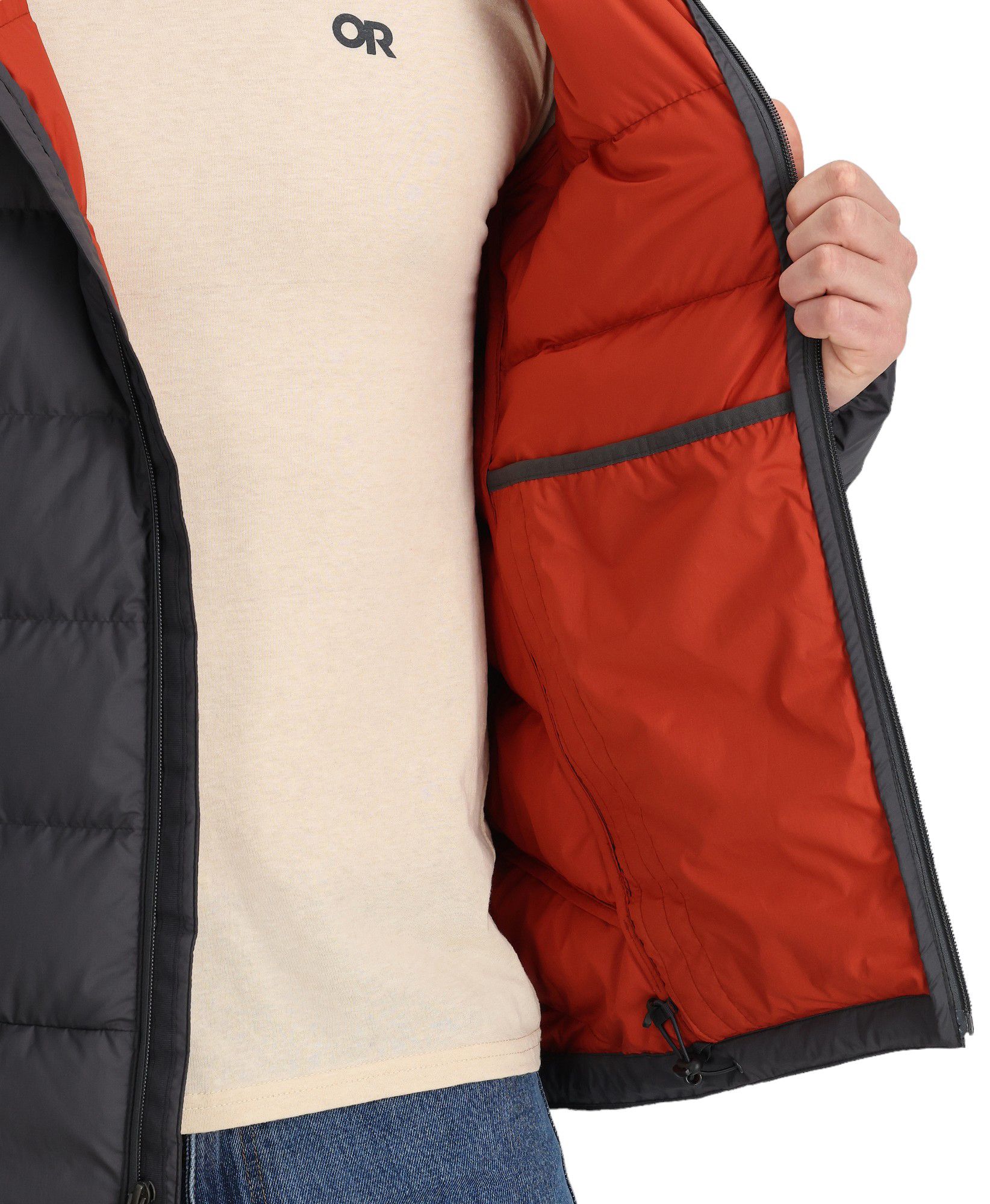 Outdoor Research Men's Coldfront Down Hoodie product image
