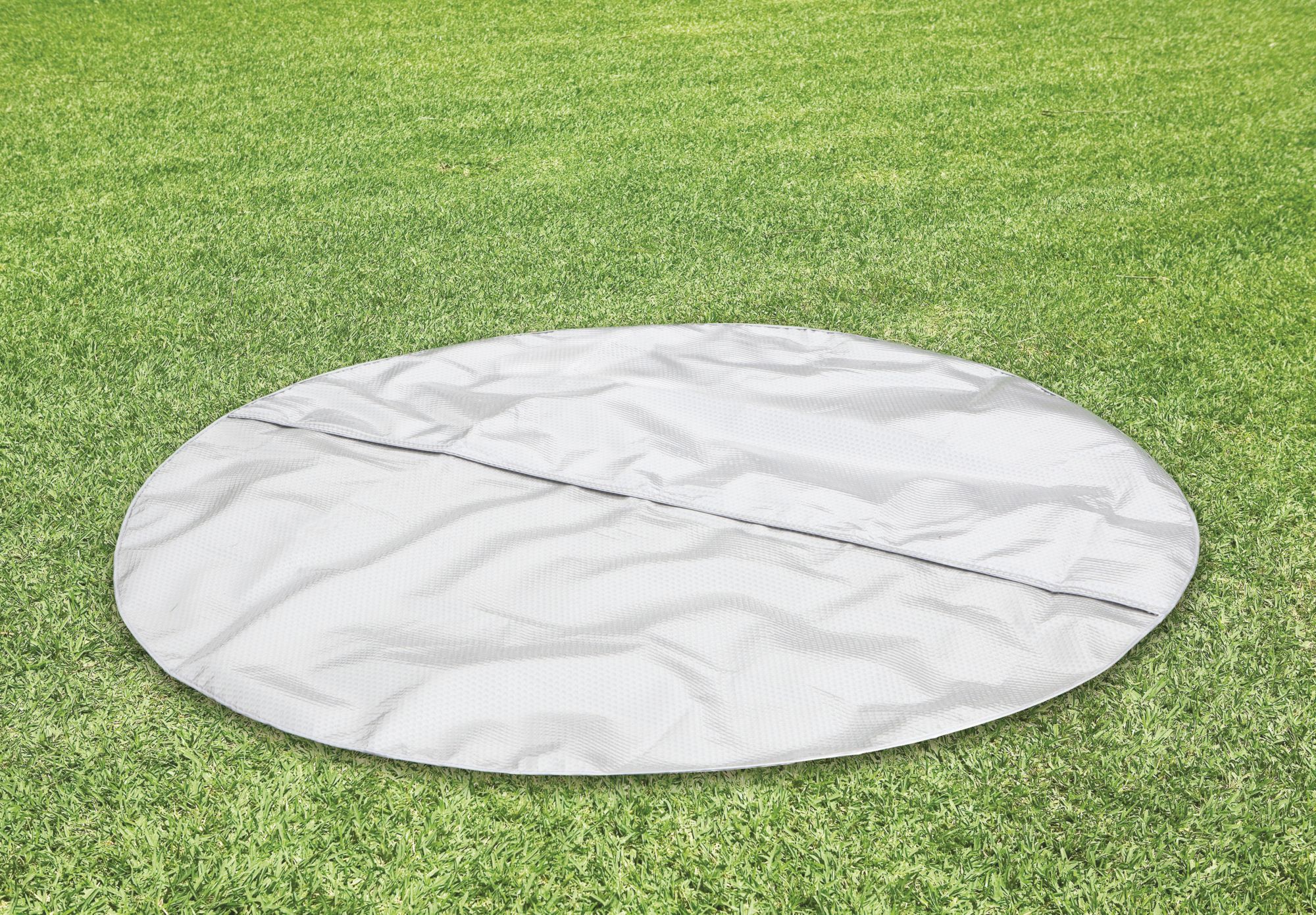 Intex Greywood Deluxe 4-Person Outdoor Inflatable Hot Tub Spa product image