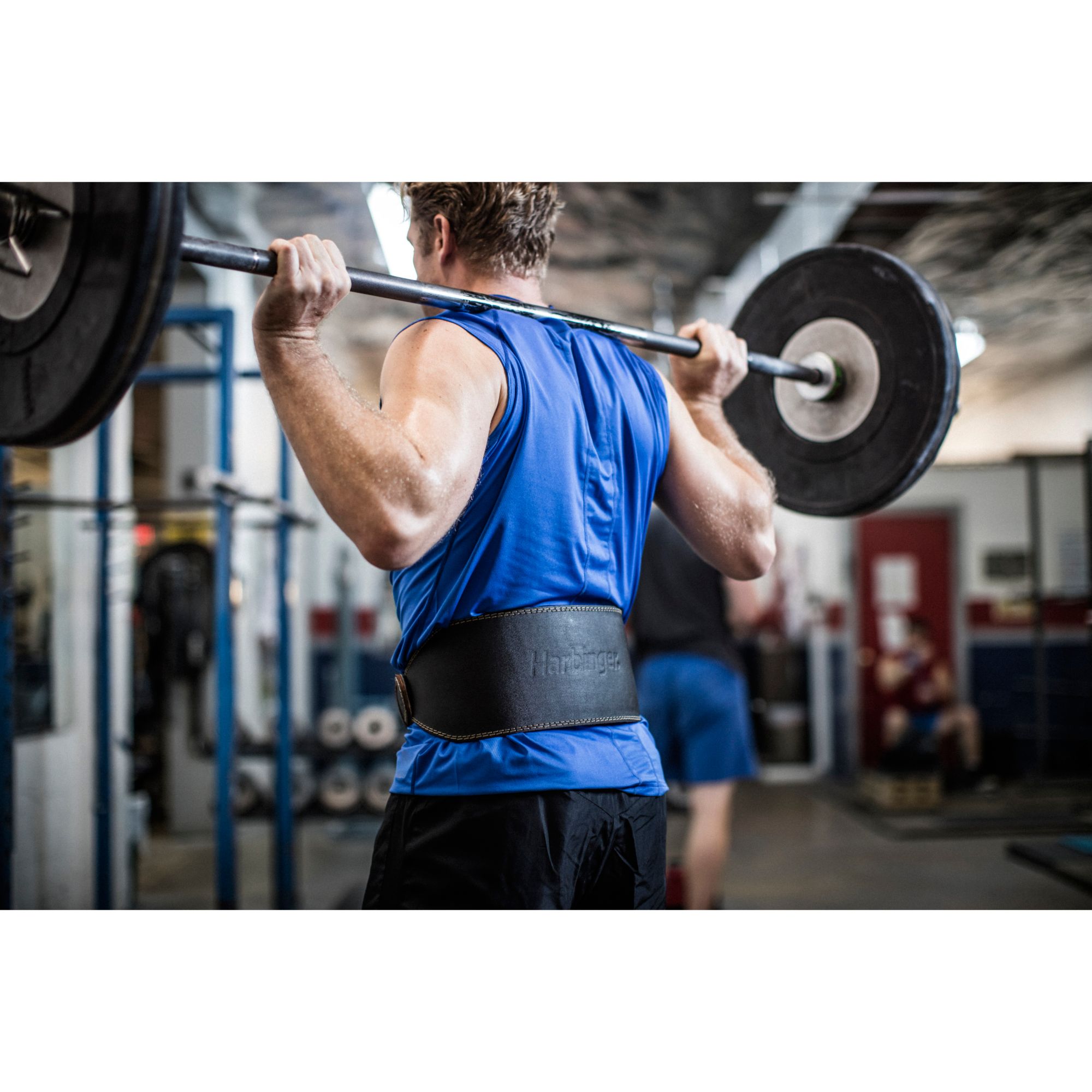 Harbinger 6'' Padded Leather Belt product image