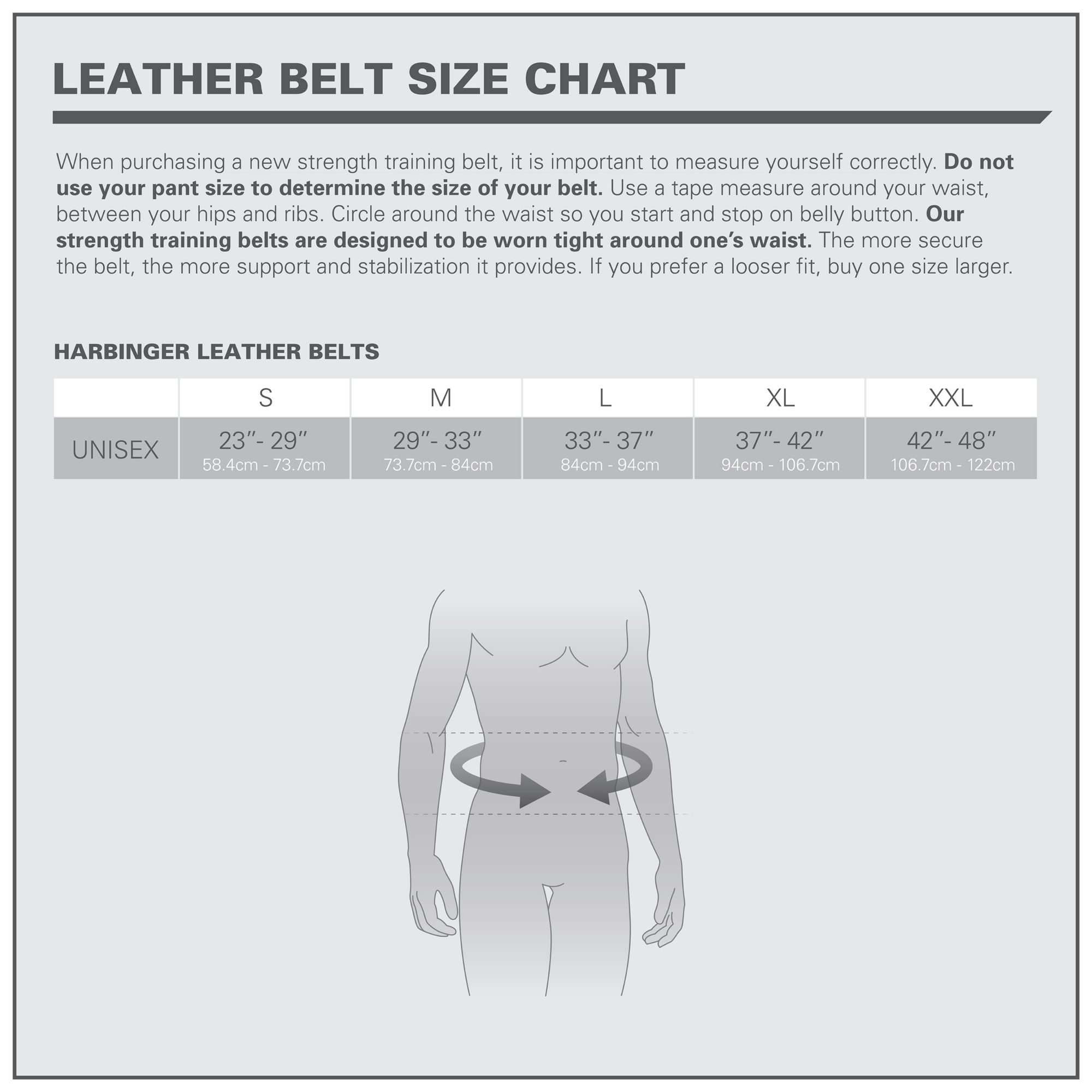 Harbinger 6'' Padded Leather Belt product image