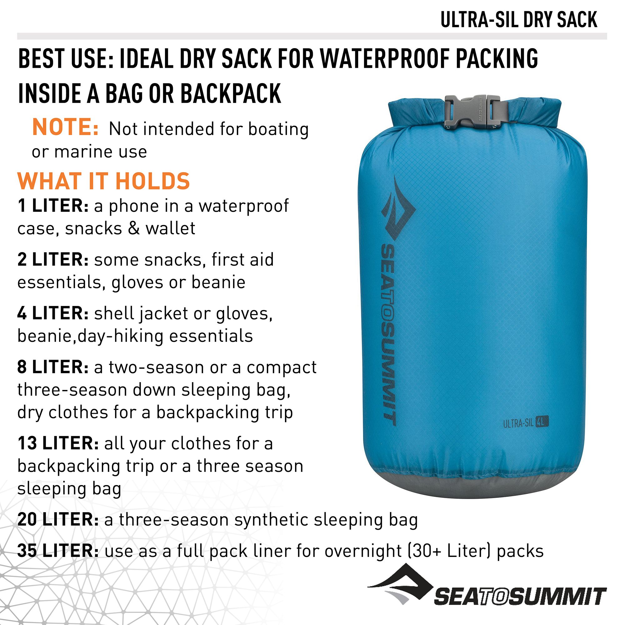 Sea to Summit Ultra-SIL Dry Sack product image