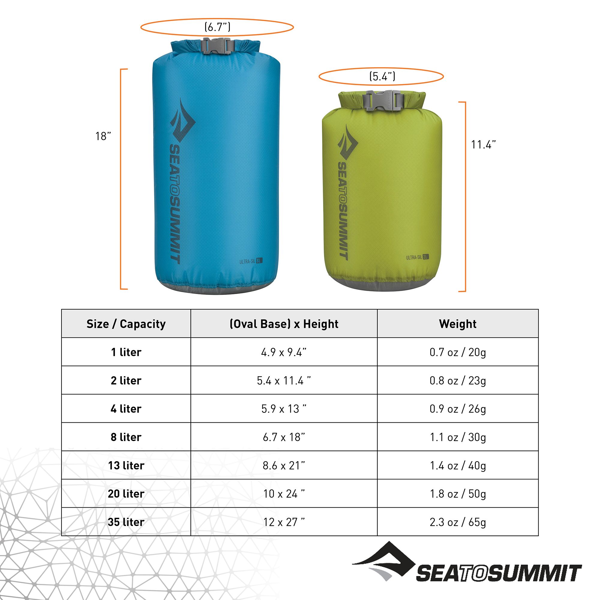 Sea to Summit Ultra-SIL Dry Sack product image