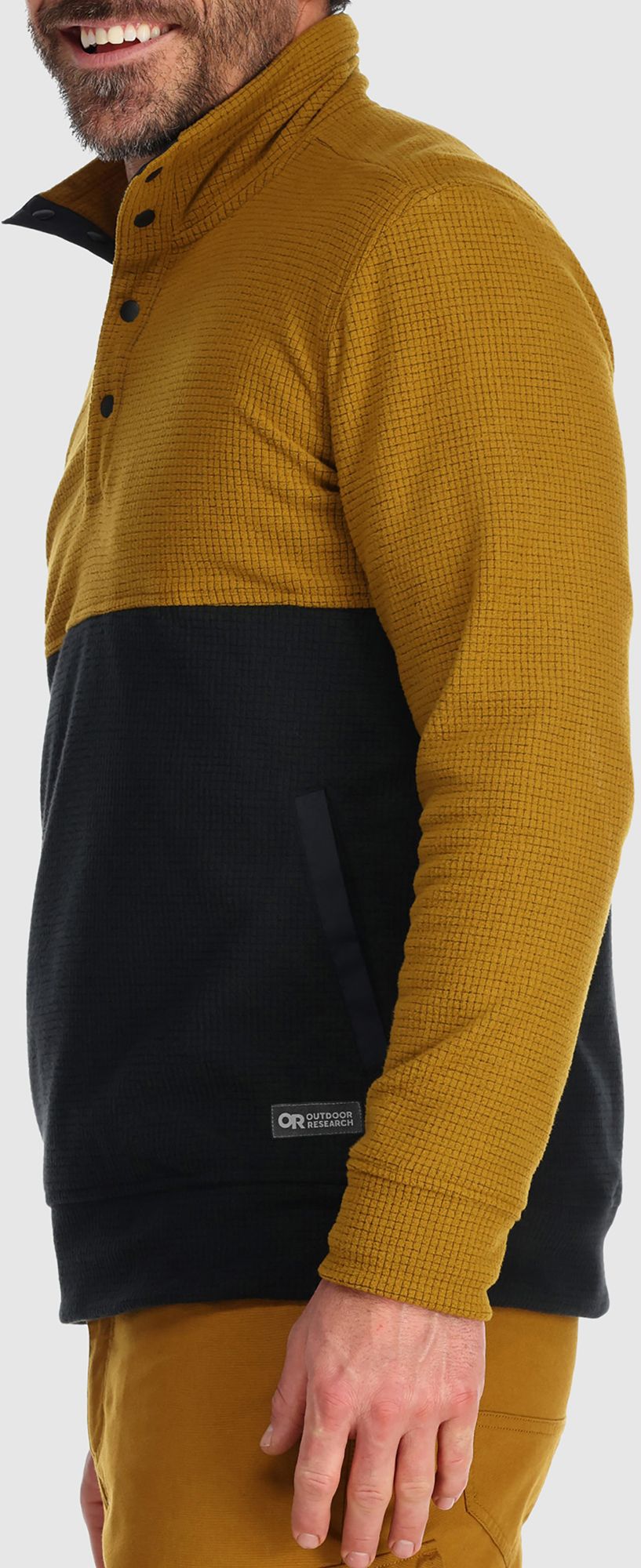 Outdoor Research Men's Trail Mix Snap II Pullover Fleece product image