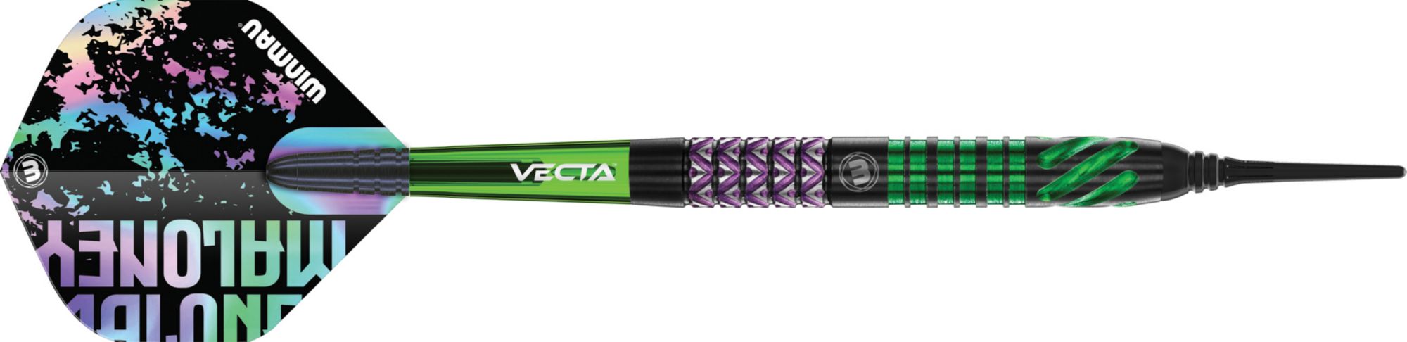 Winmau Mike Maloney Soft Tip Darts 18g product image