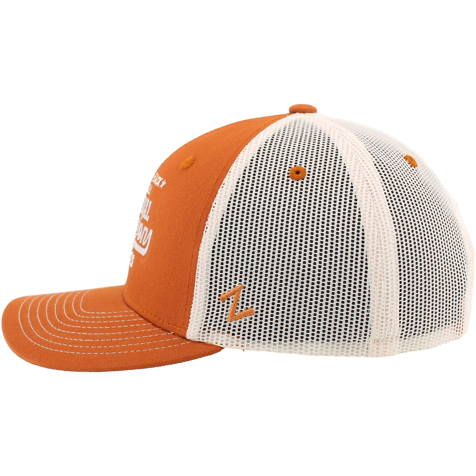 Zephyr Adult Texas Longhorns 2026 Women's College World Series Champs Dakota Adjustable Trucker Hat product image