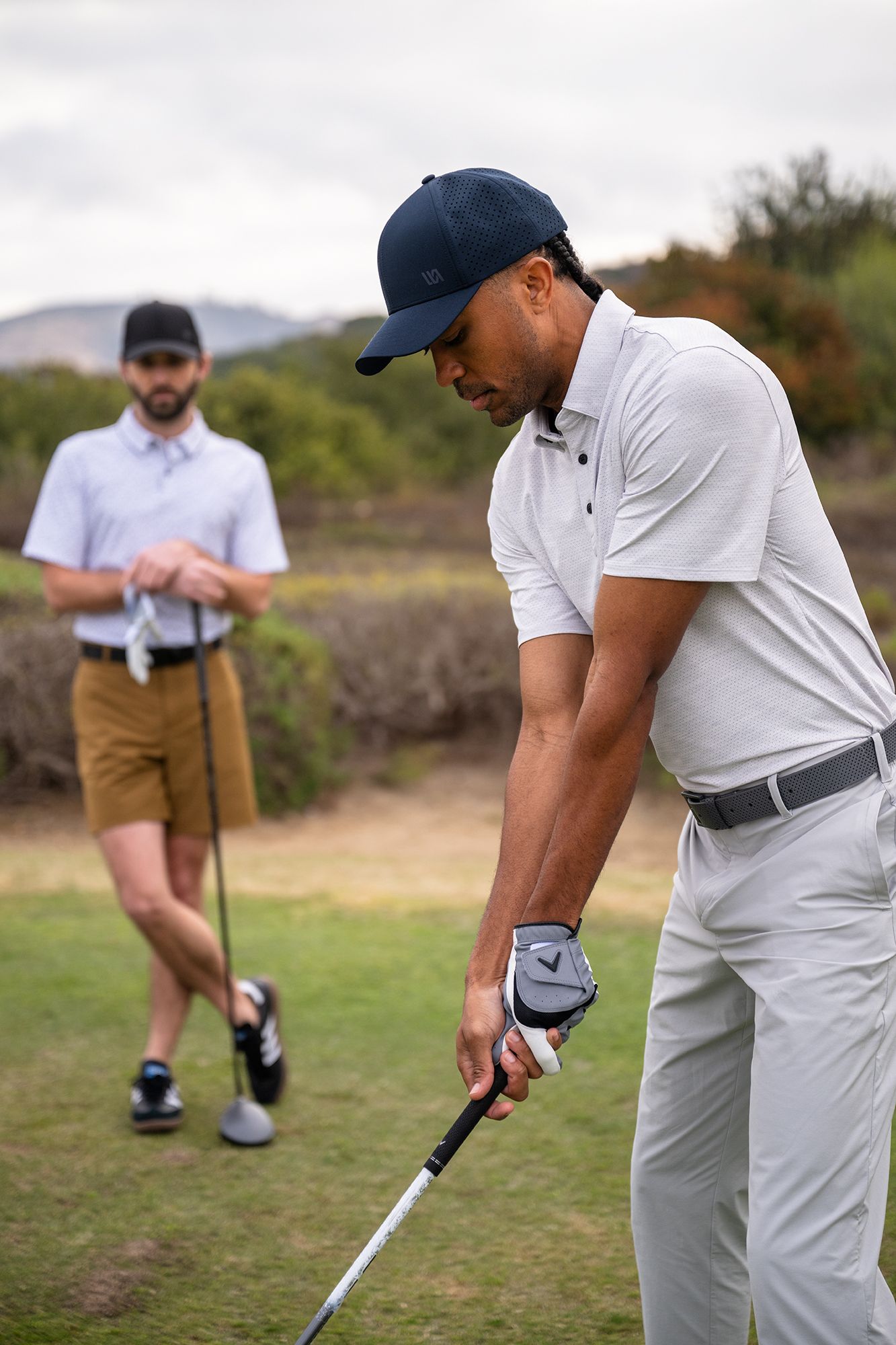 VRST Men's Leather Stretch Belt product image