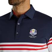 FootJoy Men's 2023 Ryder Cup Color Block Lisle Polo product image