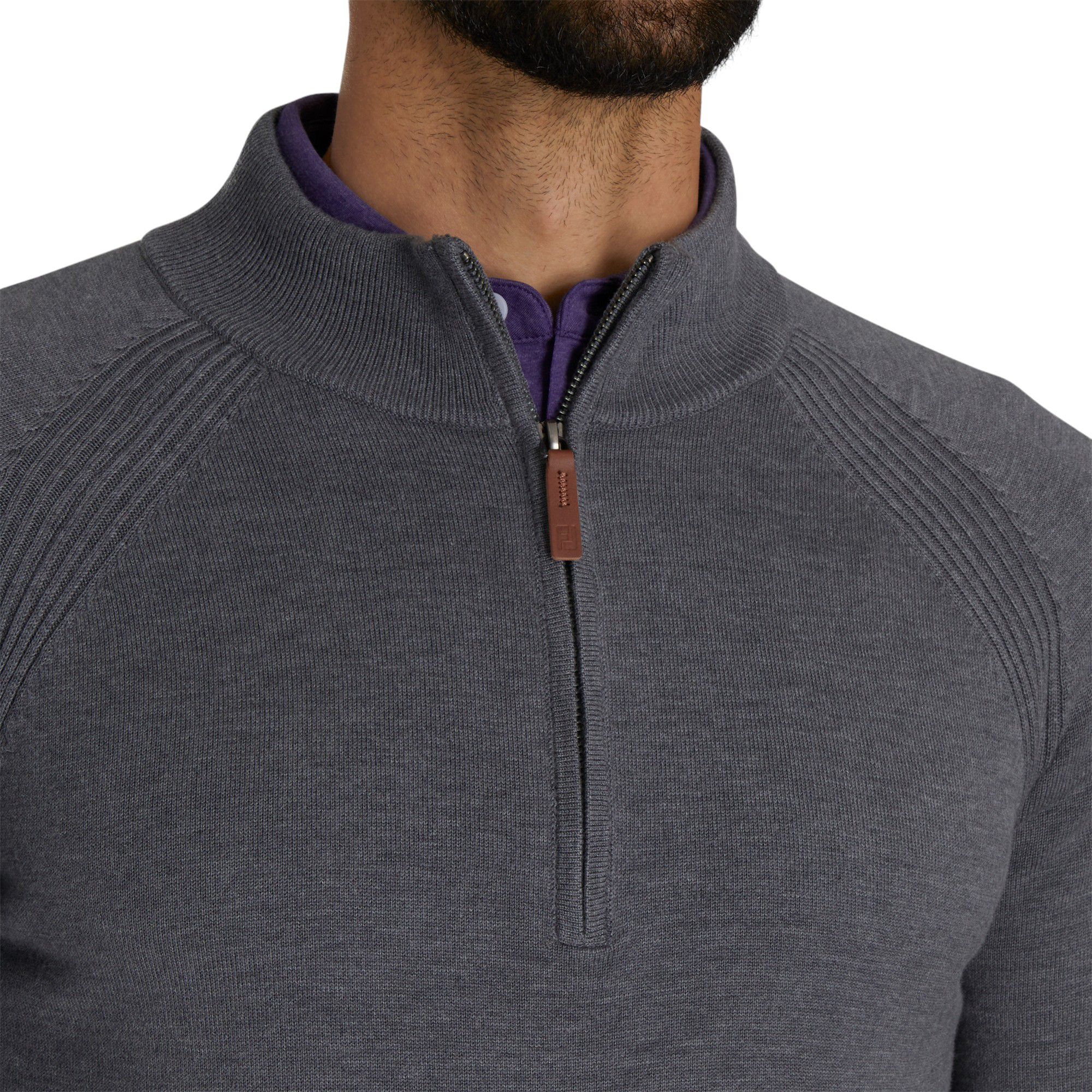 FootJoy Men's ½ Zip Golf Sweater product image