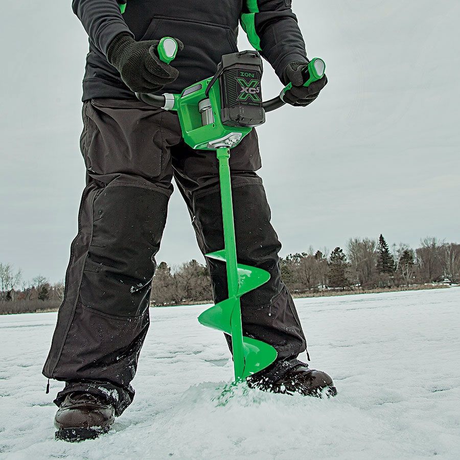 ION X Electric Ice Auger product image