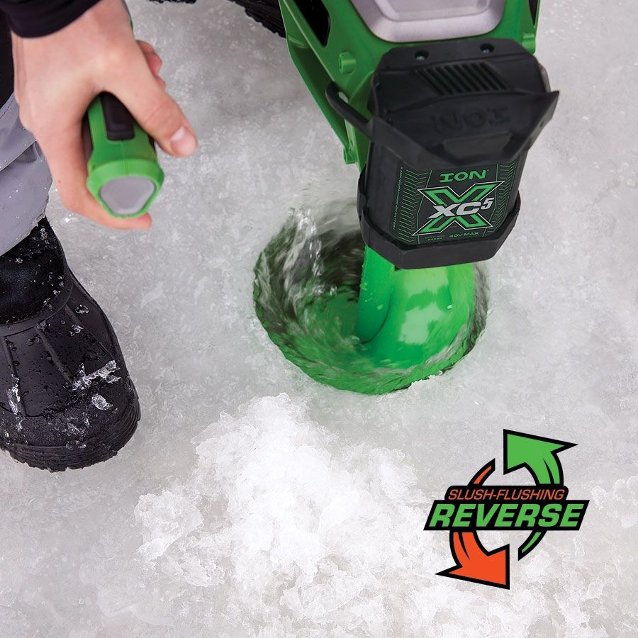 ION X Electric Ice Auger product image