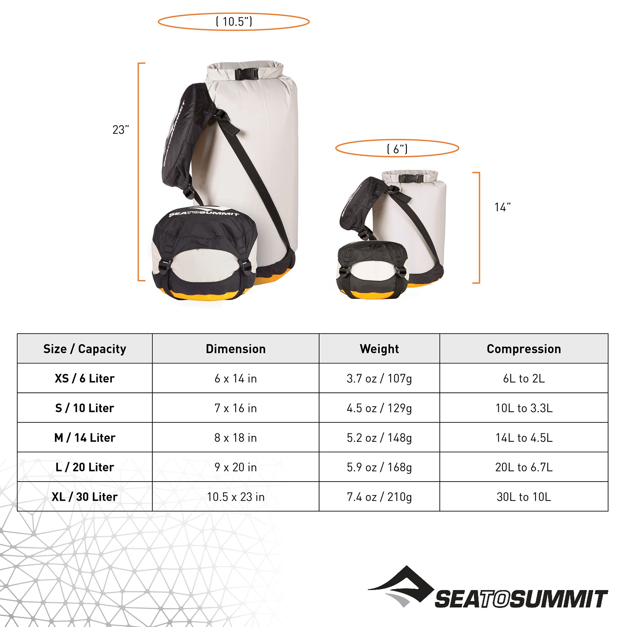 Sea to Summit eVent Dry Sack product image