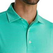FootJoy Men's Lisle Classic Pencil Stripe Golf Polo product image