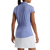 FootJoy Women's Cap Sleeve Tonal Stripe Golf Polo product image