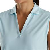FootJoy Women's Sleeveless Open Placket Golf Shirt product image