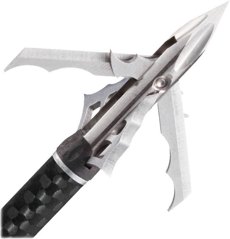 Muzzy HB-Ti Hybrid Broadhead – 100 Grain product image