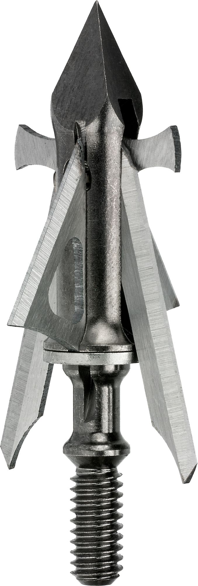 Muzzy Trocar HB 4-Blade Hybrid Broadhead – 100 Grain product image