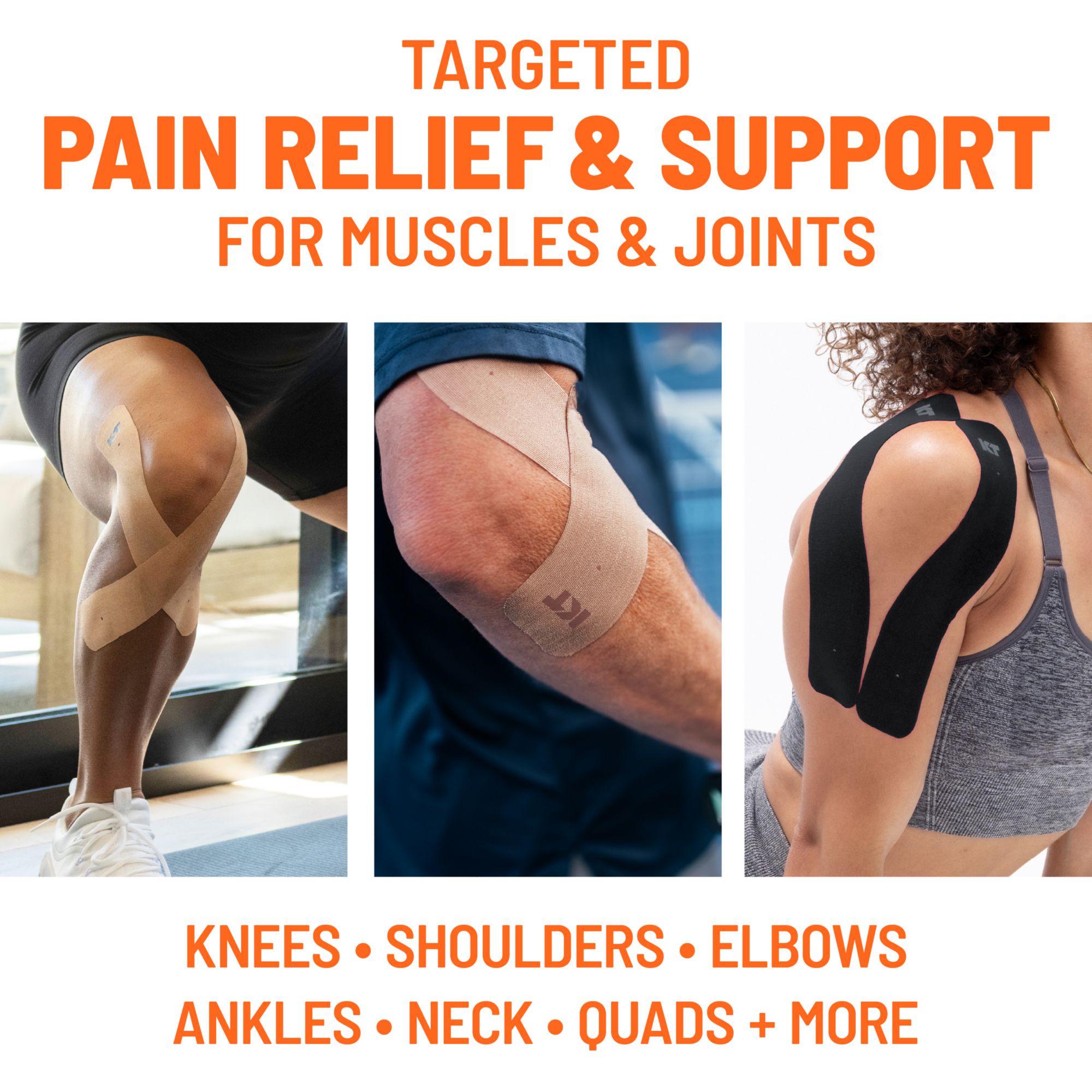 KT TAPE Cotton Kinesiology Tape product image